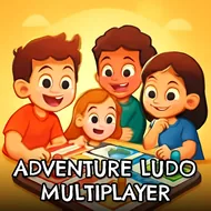 Adventure Ludo Multiplayer - Classic Board game