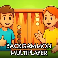 Backgammon Multiplayer - Board Classics game