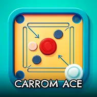 Carrom Ace - Local Pass Play game