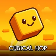Cubical Hop - Local Pass Play game