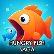 Hungry Fish Saga - Local Pass Play game