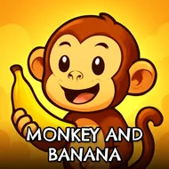 Monkey And Banana - Quick Ludo game