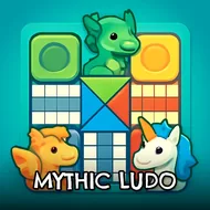 Mythic Ludo - Local Pass Play game