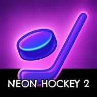 Neon Hockey 2 - Local Pass Play game